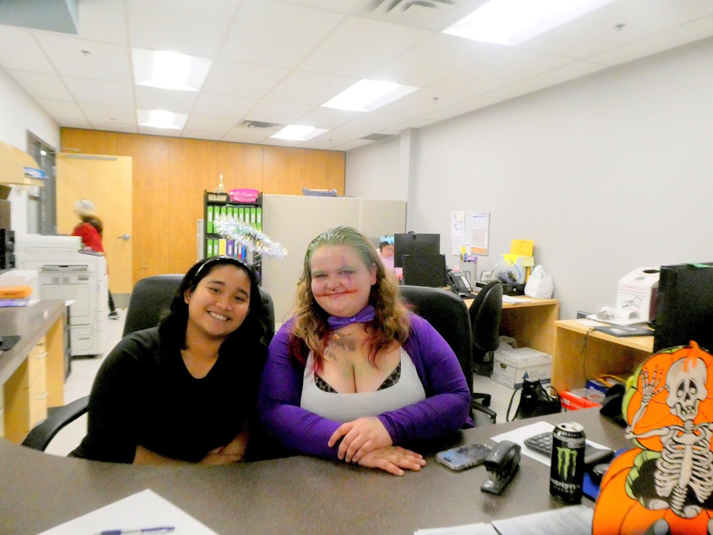 AACM Staff - Photo by I Davenport, 31 Oct 2025